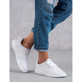 SHELOVET Textile Sportschuhe weiß 2