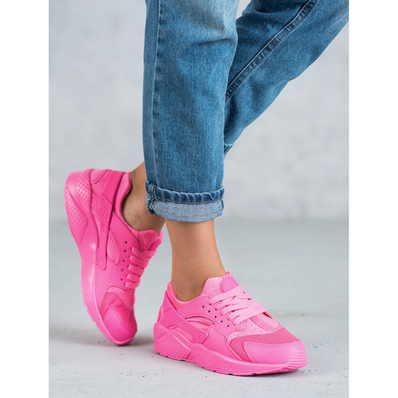 SHELOVET Rosa Sportschuhe 2