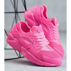 SHELOVET Rosa Sportschuhe 1