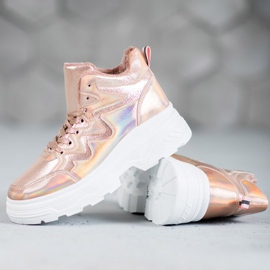 Seastar Warme Turnschuhe rosa 1