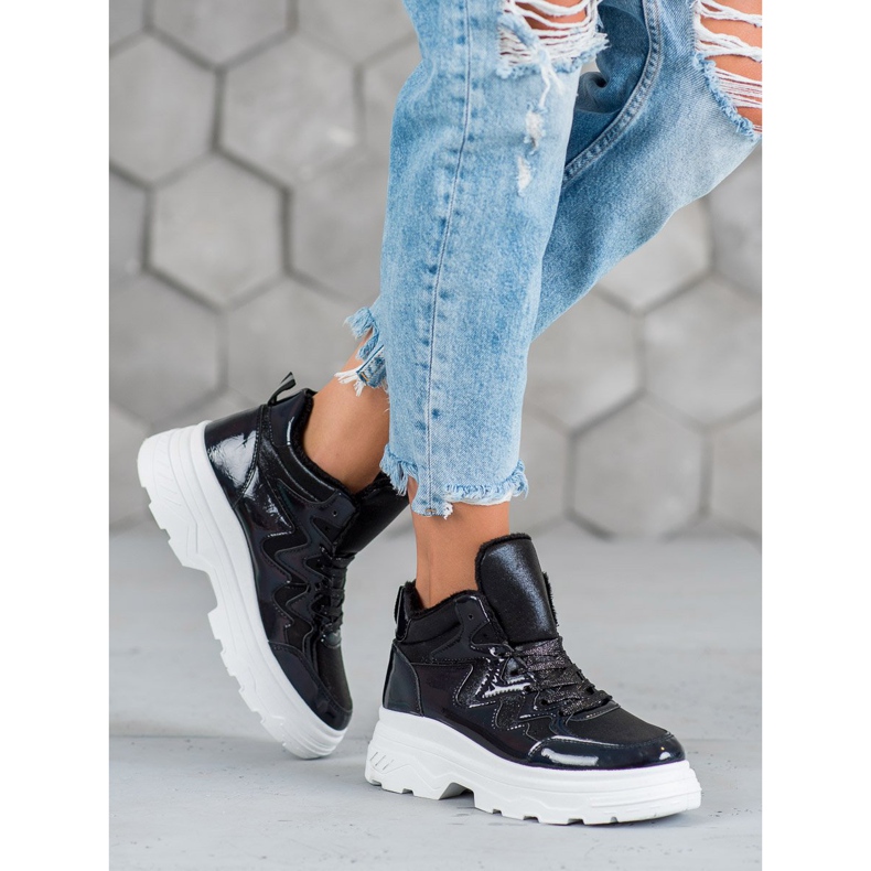 Seastar Warme Turnschuhe schwarz 1