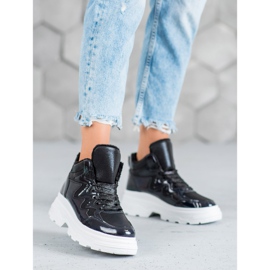 Seastar Warme Turnschuhe schwarz 2