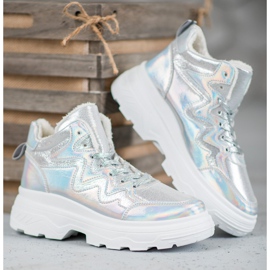 Seastar Warme Turnschuhe grau 2