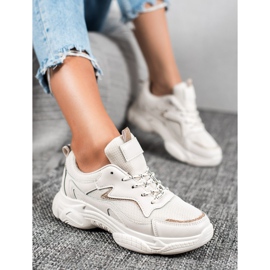 SHELOVET Klassische Sportschuhe braun 2