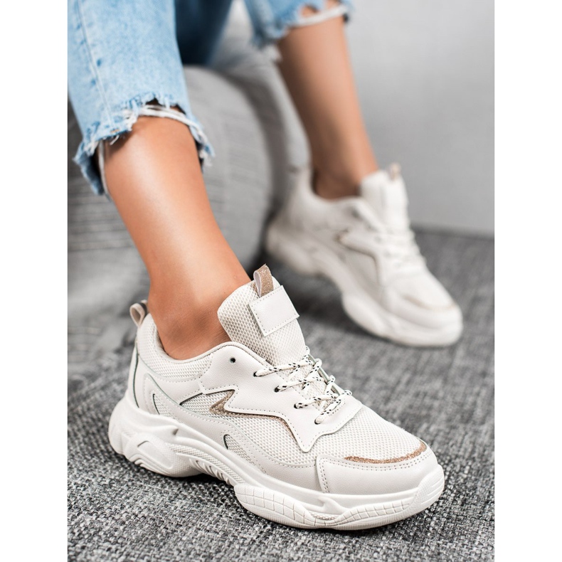 SHELOVET Klassische Sportschuhe braun 2