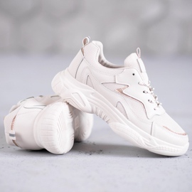 SHELOVET Klassische Sportschuhe braun 1