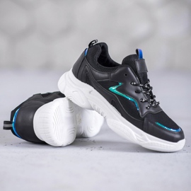 SHELOVET Klassische Sportschuhe schwarz 1