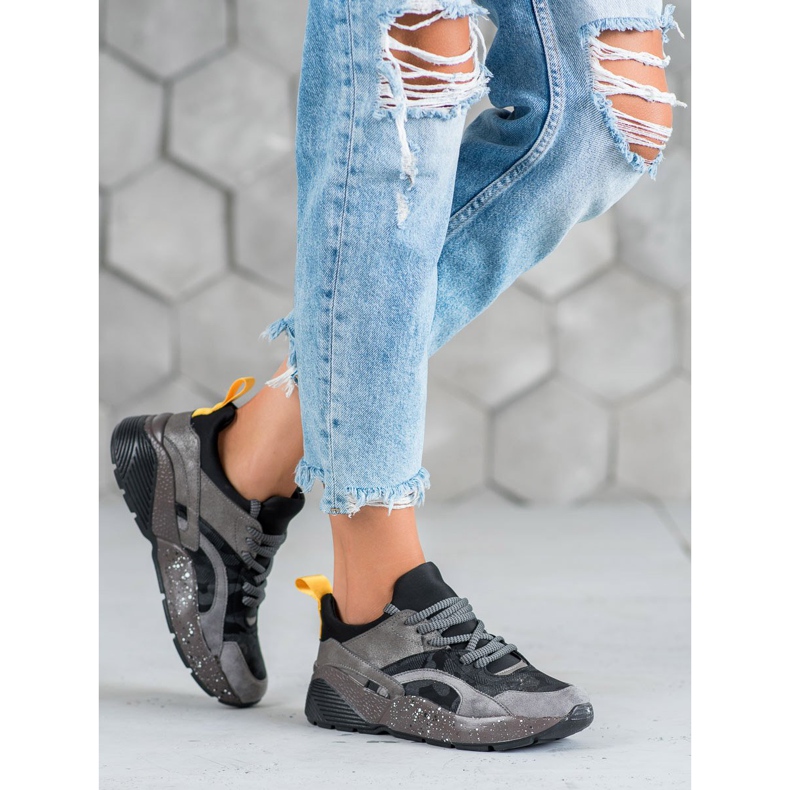 Muto Bequeme Moro Sneakers grau 2