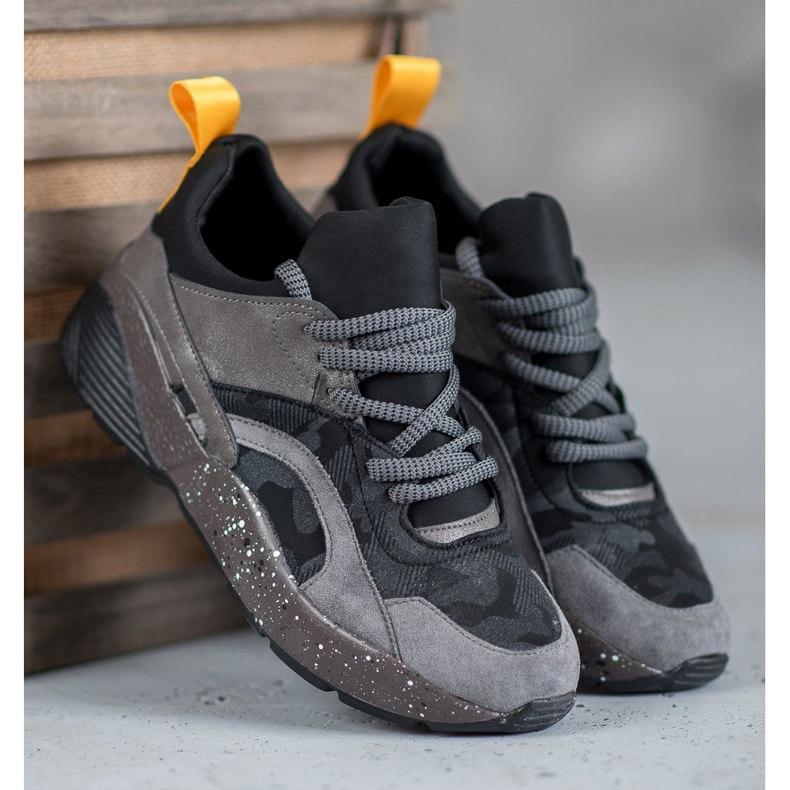 Muto Bequeme Moro Sneakers grau 1