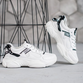 SHELOVET Bequeme Sportschuhe weiß 2