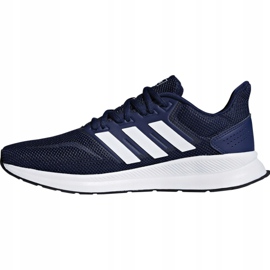 Adidas Runfalcon M F36201 Schuhe navy blau 1