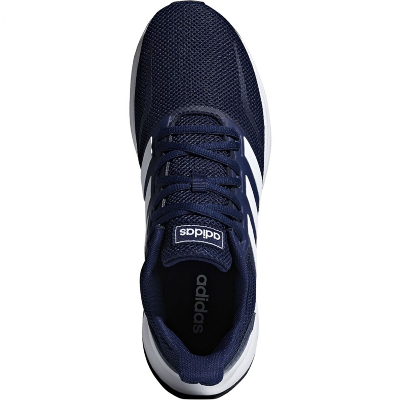 Adidas Runfalcon M F36201 Schuhe navy blau 2