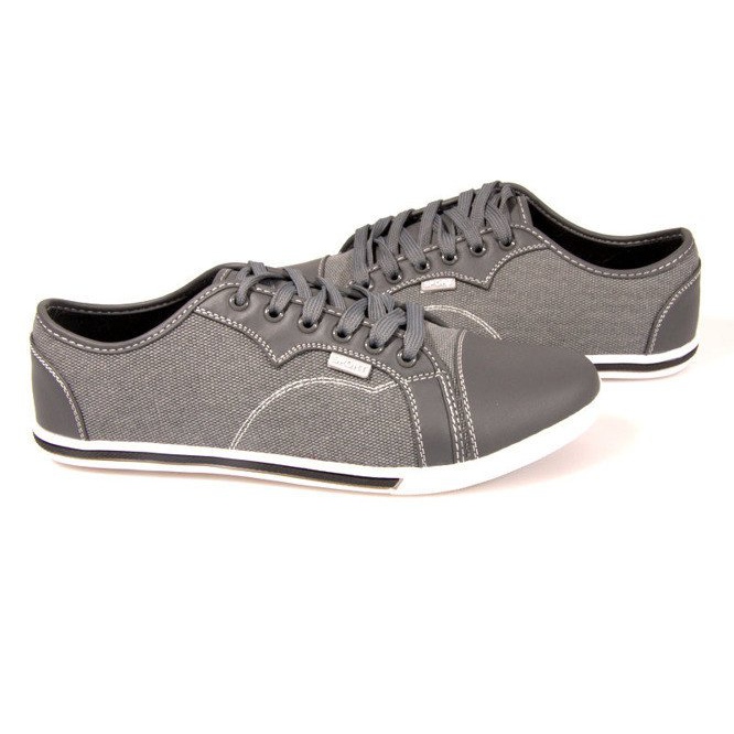 Material Sneakers 011M Grau 1