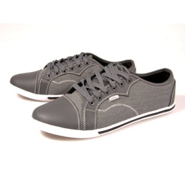 Material Sneakers 011M Grau 2