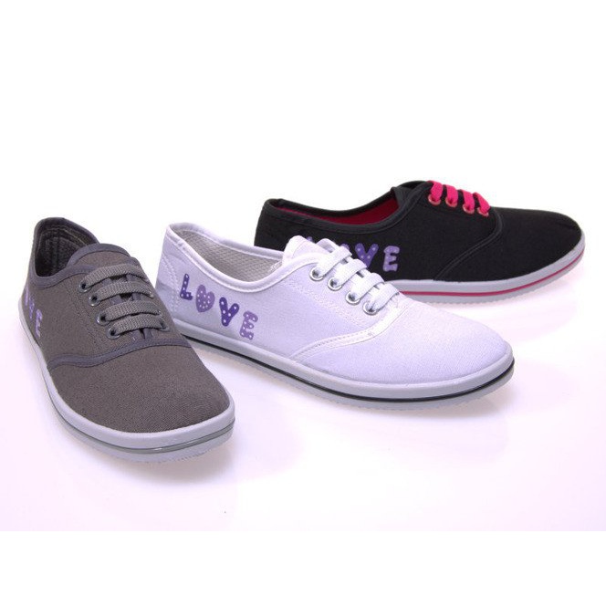 Sneakers mit Stoff 12D-130 Schwarz 1