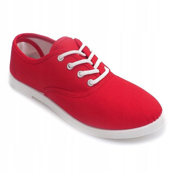 Turnschuhe Niedrig C91 Rot 1