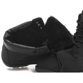 Warm Timber Trappers 8315-1 Schwarz 2