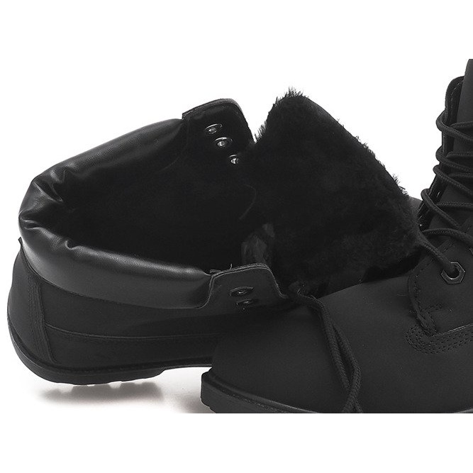 Warm Timber Trappers 8315-1 Schwarz 2