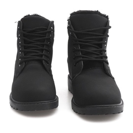 Warm Timber Trappers 8315-1 Schwarz 1