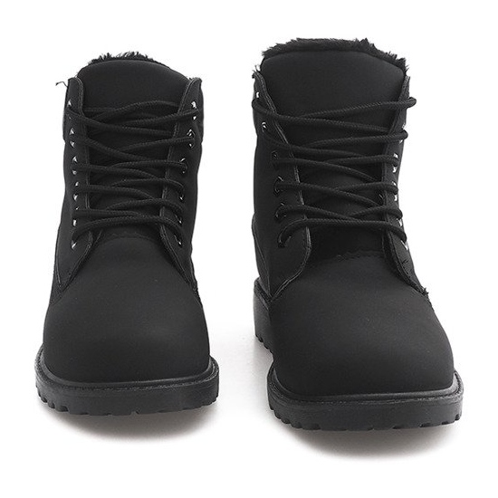 Warm Timber Trappers 8315-1 Schwarz 1