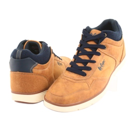 Lee Cooper 19-29-031 Kamel Herrenschuhe mehrfarbig 3