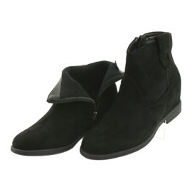 Filippo Schwarze Stiefeletten 1052 4