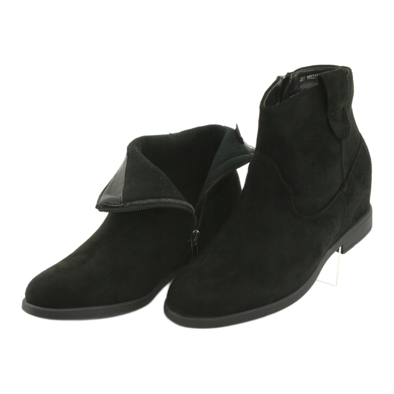 Filippo Schwarze Stiefeletten 1052 4