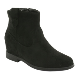 Filippo Schwarze Stiefeletten 1052 1