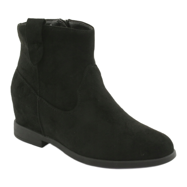Filippo Schwarze Stiefeletten 1052 1