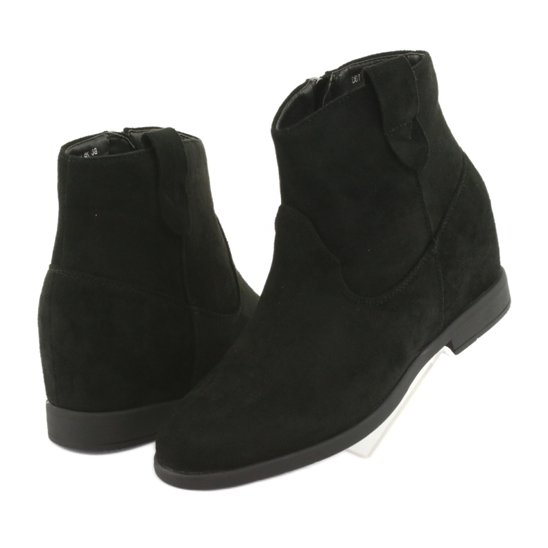 Filippo Schwarze Stiefeletten 1052 3