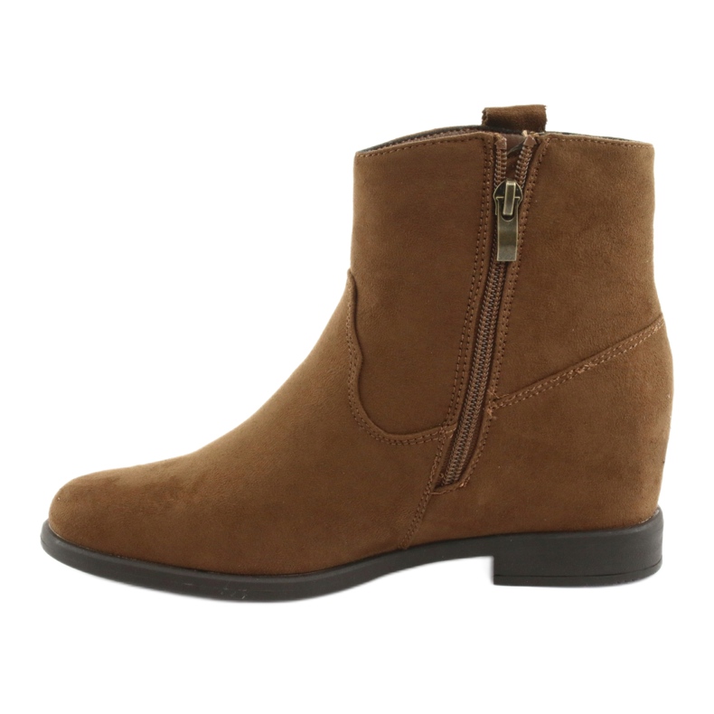 Filippo Braune Stiefel versteckt Koturno 1052 2