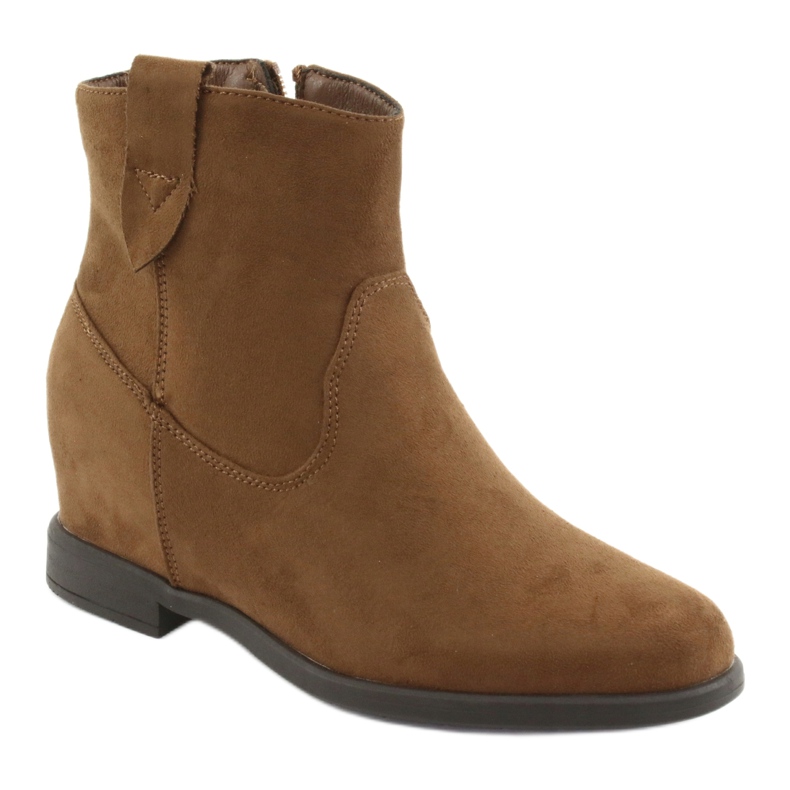 Filippo Braune Stiefel versteckt Koturno 1052 1