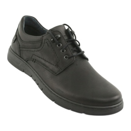 Riko 902 Herren Schnürschuhe schwarz 1