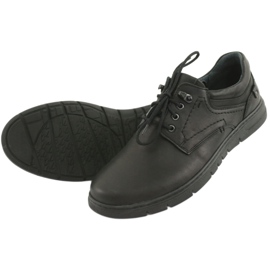 Riko 902 Herren Schnürschuhe schwarz 4