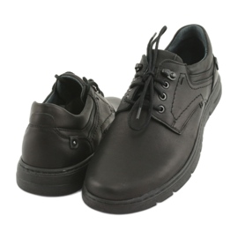 Riko 902 Herren Schnürschuhe schwarz 3