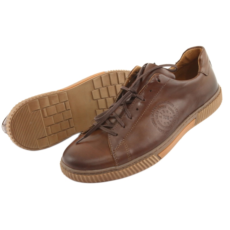 Riko Sport Lederschuhe 893 Brown braun 4