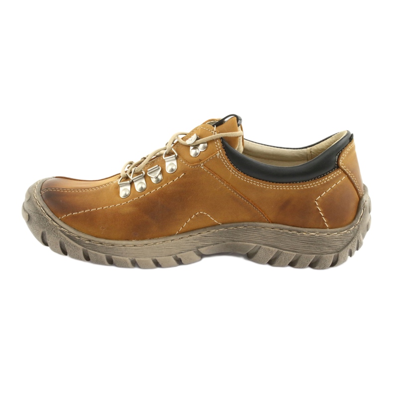 Kamelschuhe für Herren Riko 904 verrückt sonnig beige 2