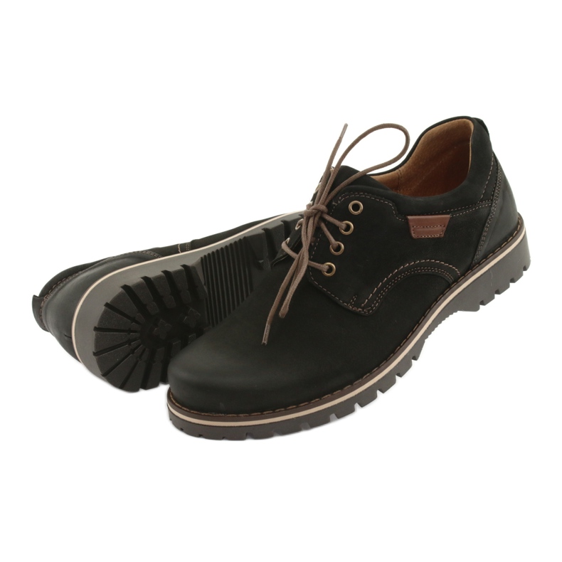 Riko Herrenschuhe 858 schwarz 4