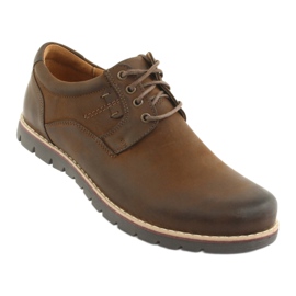 Schnürschuhe Riko 761 braun 1