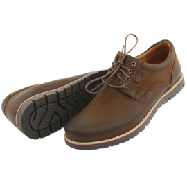 Schnürschuhe Riko 761 braun 4