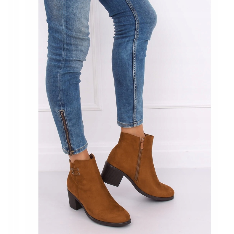 Camel 8B982 Camel Stiefel mit hohen Absätzen braun 2