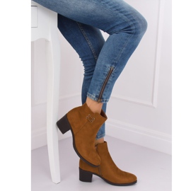 Camel 8B982 Camel Stiefel mit hohen Absätzen braun 1