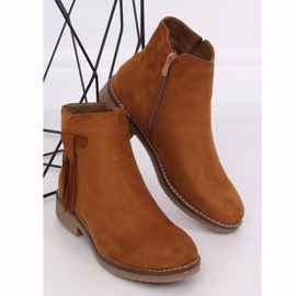 Jodhpur-Stiefel mit Fransen camel 8B907 Camel braun 3