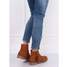 Jodhpur-Stiefel mit Fransen camel 8B907 Camel braun 2