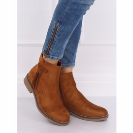 Jodhpur-Stiefel mit Fransen camel 8B907 Camel braun 1