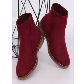 Maroon 8B908 Wine Jodhpur-Stiefel rot 2