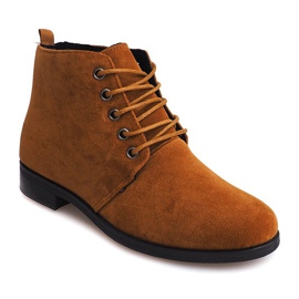 Szunowane Stiefel FC-P04 Camel braun 1