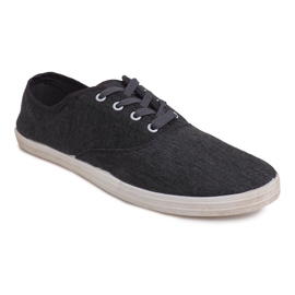 ZS-001 Textil-Sneaker grau 2