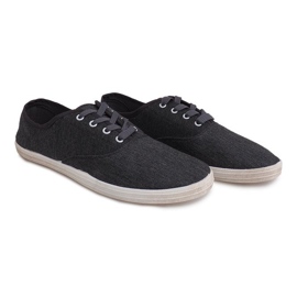 ZS-001 Textil-Sneaker grau 1