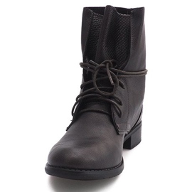 Exklusive 16006-58 Waffenstiefel grün 1